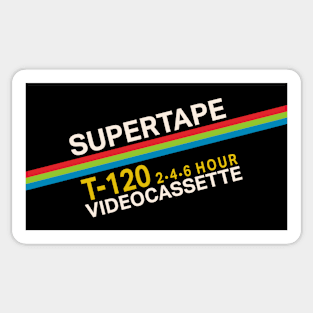 Supertape VHS Sticker